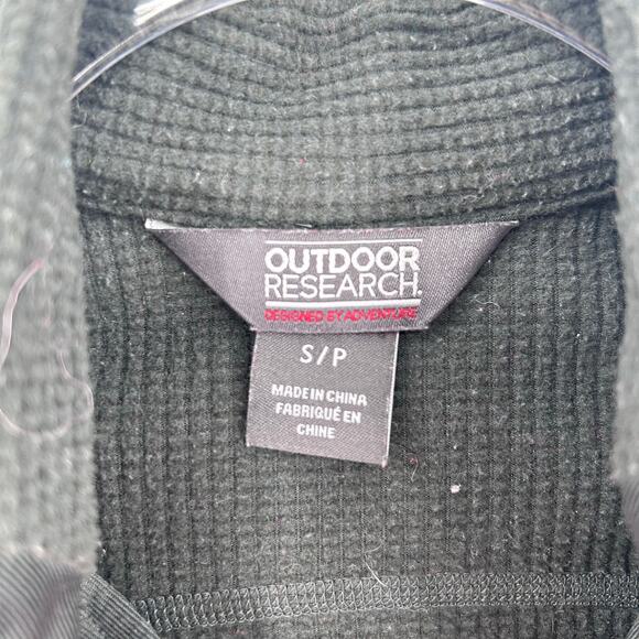 Outdoor Research Women’s Gray Teal Quarter Zip Performance Pullover Womens Sz S - Picture 6 of 12